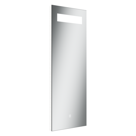 Зеркало для ванной комнаты SANCOS Solo 350х800, LED подсветка; сенсорный выключатель, пластиковый светопропускающий короб , арт. SL35